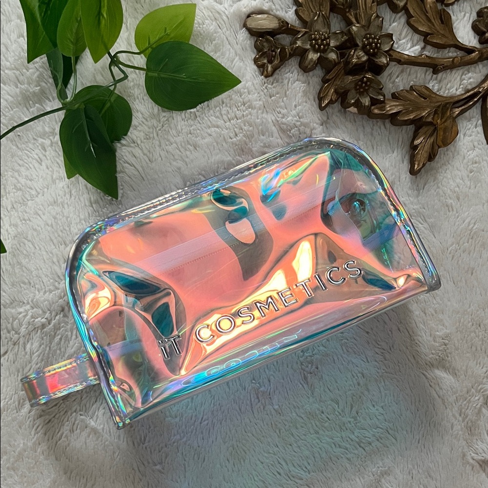 IT Cosmetics Holographic Makeup Bag